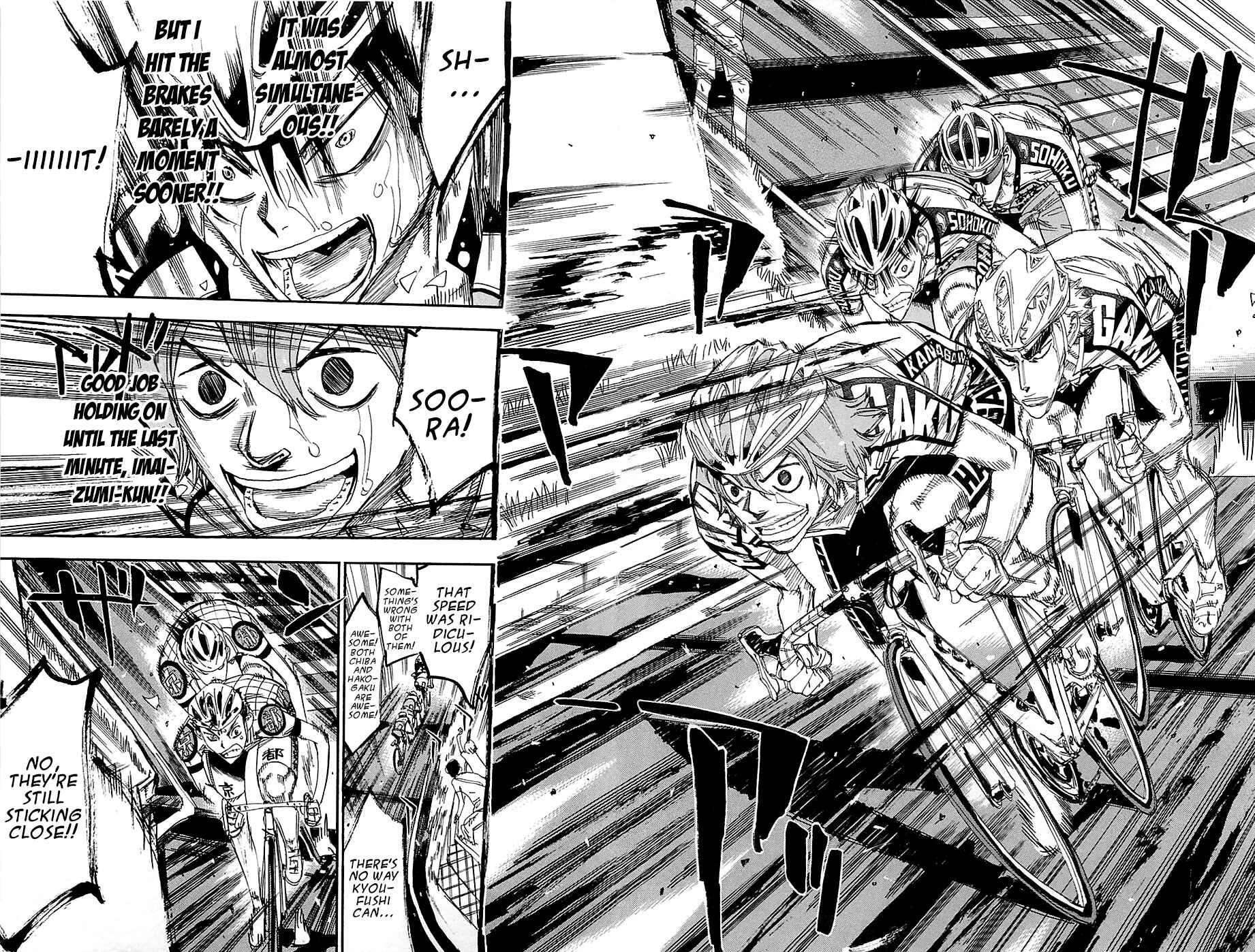Page 15 Chapter 144 Yowamushi Pedal