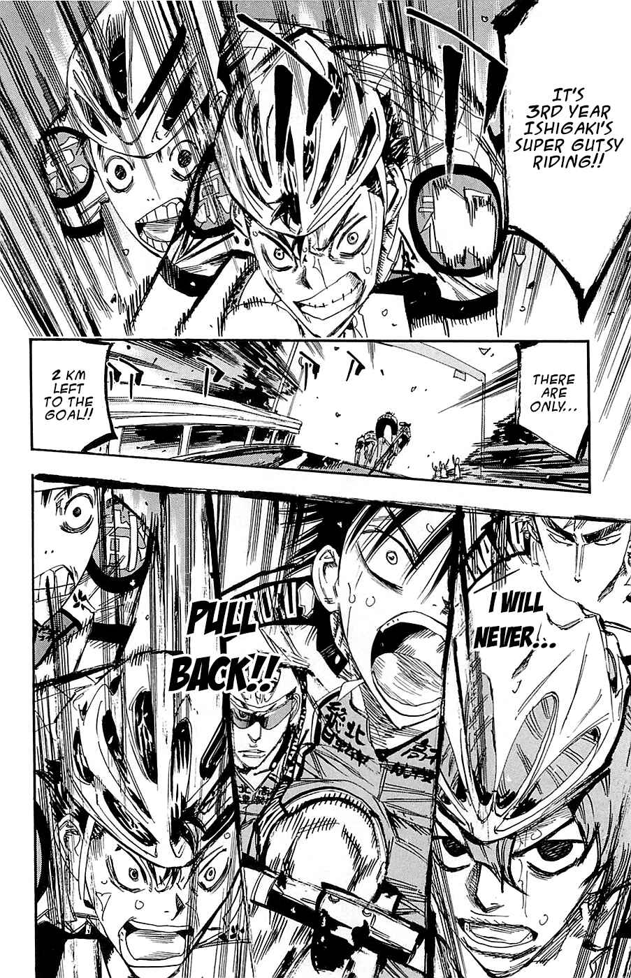Page 16 Chapter 144 Yowamushi Pedal