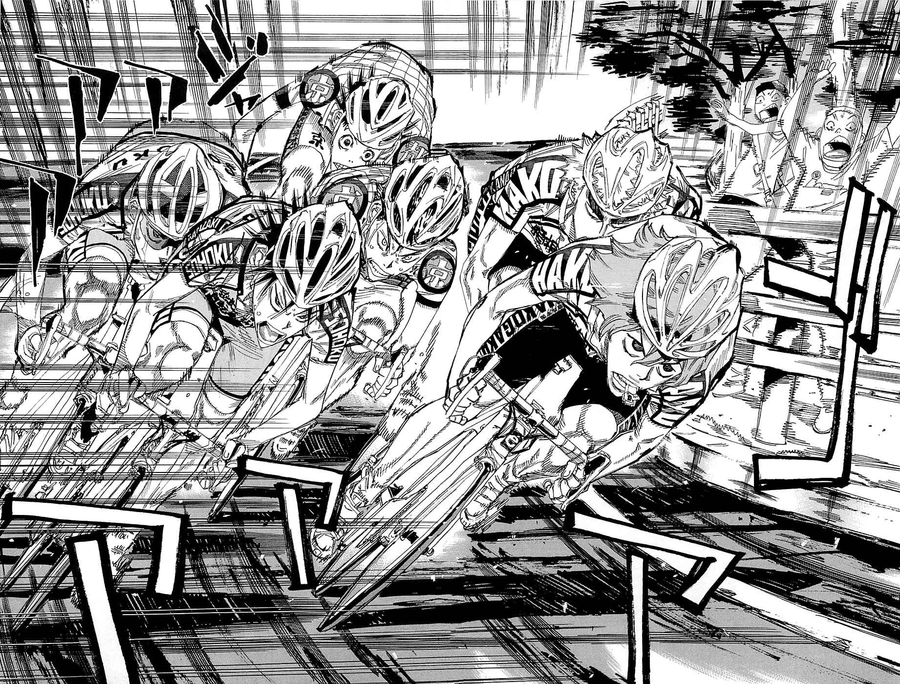 Page 3 Chapter 144 Yowamushi Pedal