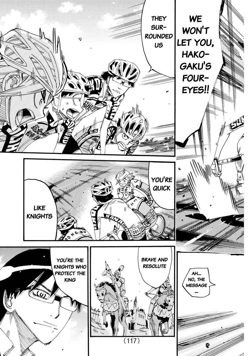 Page 11 Chapter 617 Yowamushi Pedal