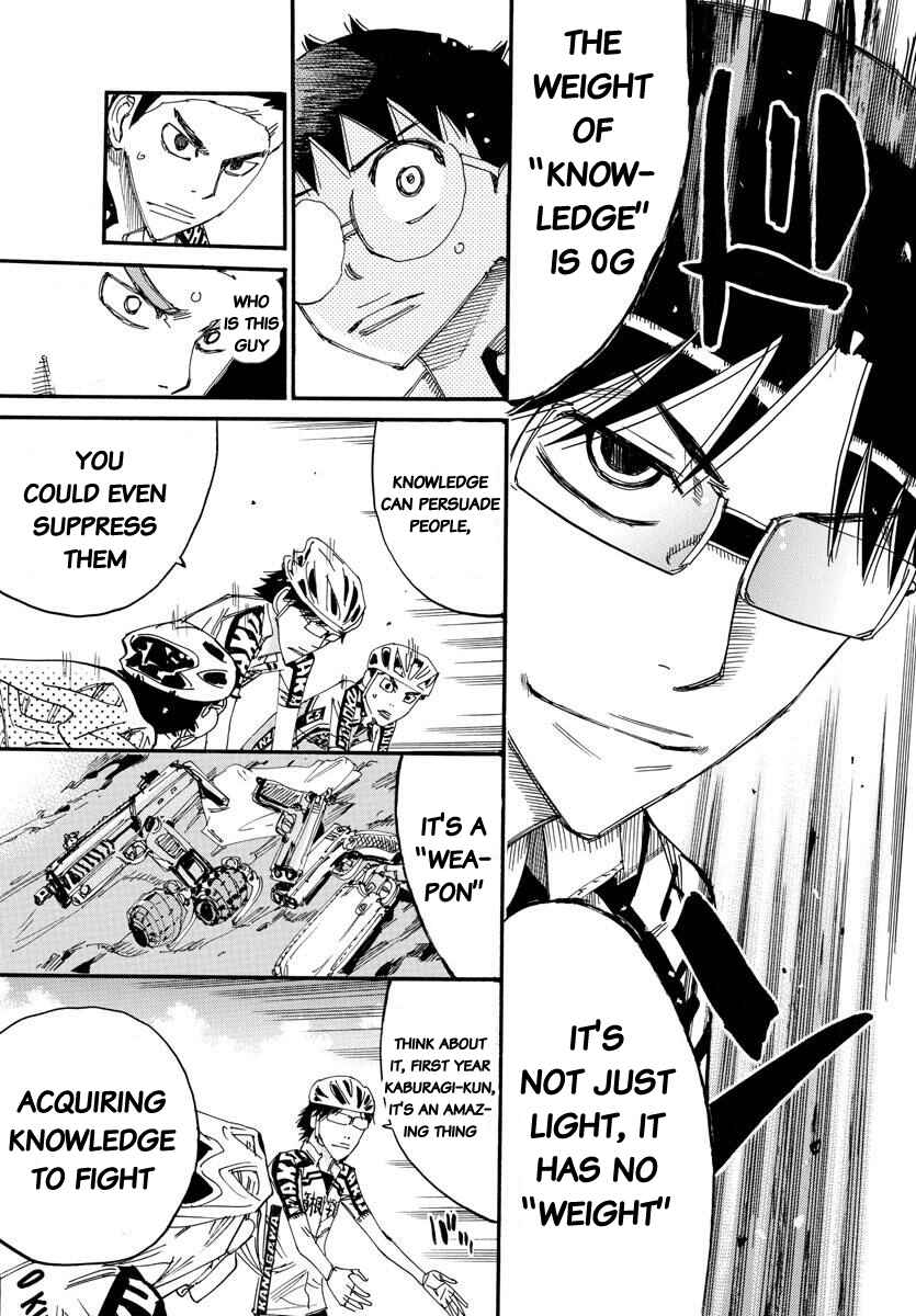 Page 15 Chapter 617 Yowamushi Pedal