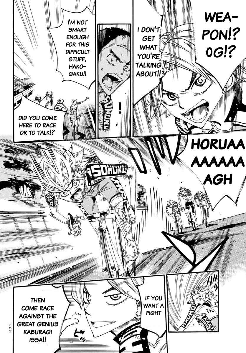 Page 18 Chapter 617 Yowamushi Pedal
