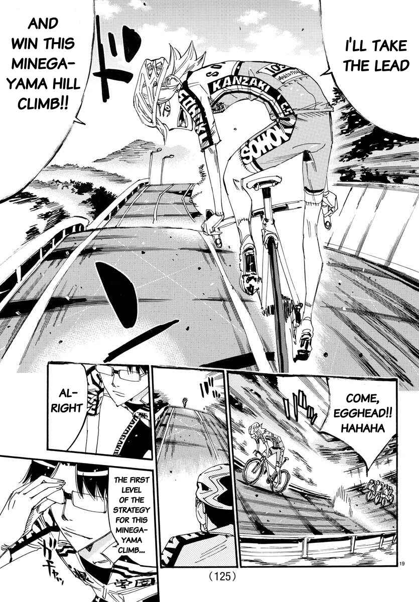 Page 19 Chapter 617 Yowamushi Pedal