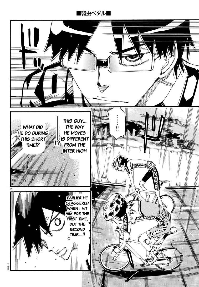 Page 2 Chapter 617 Yowamushi Pedal