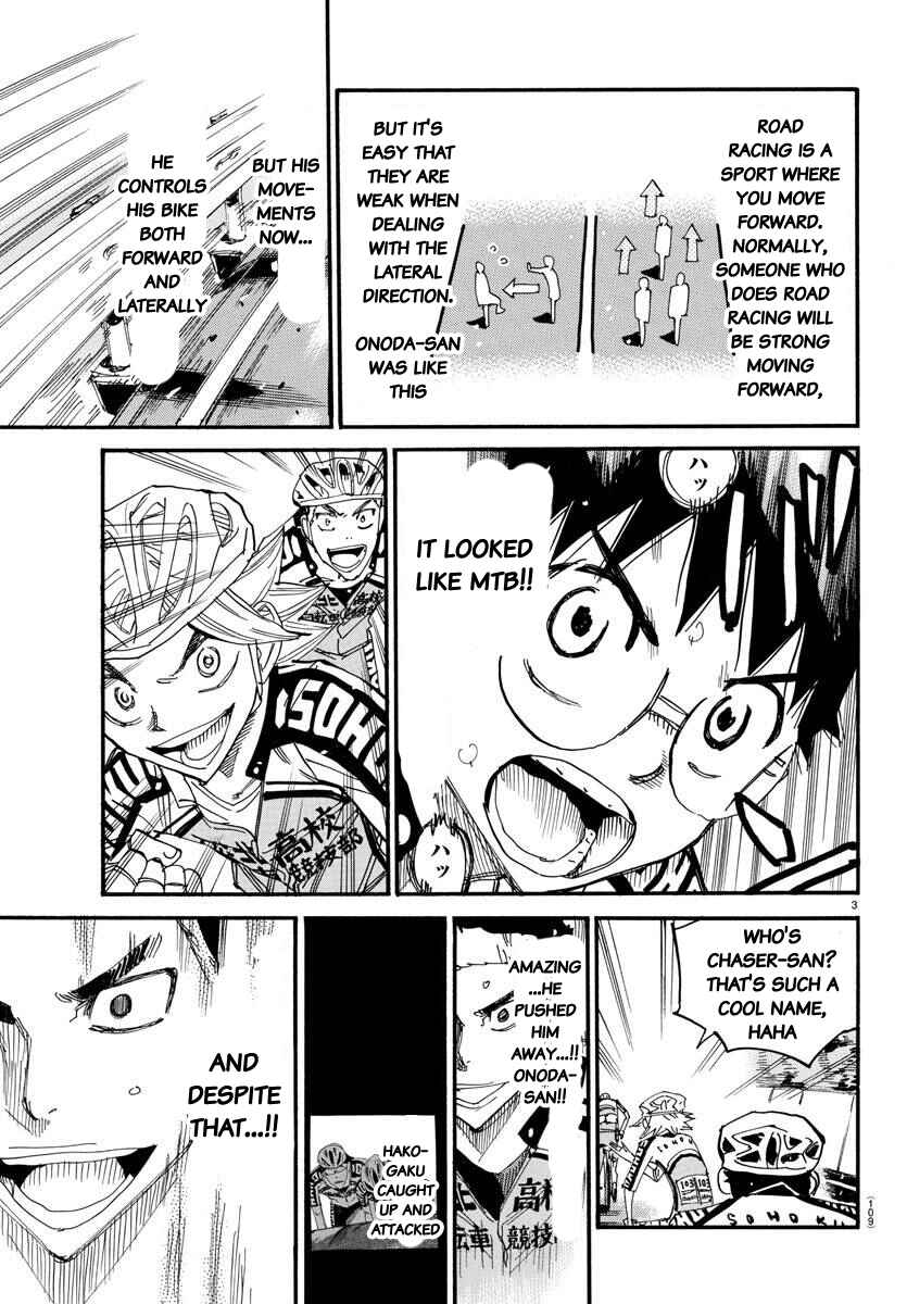 Page 3 Chapter 617 Yowamushi Pedal