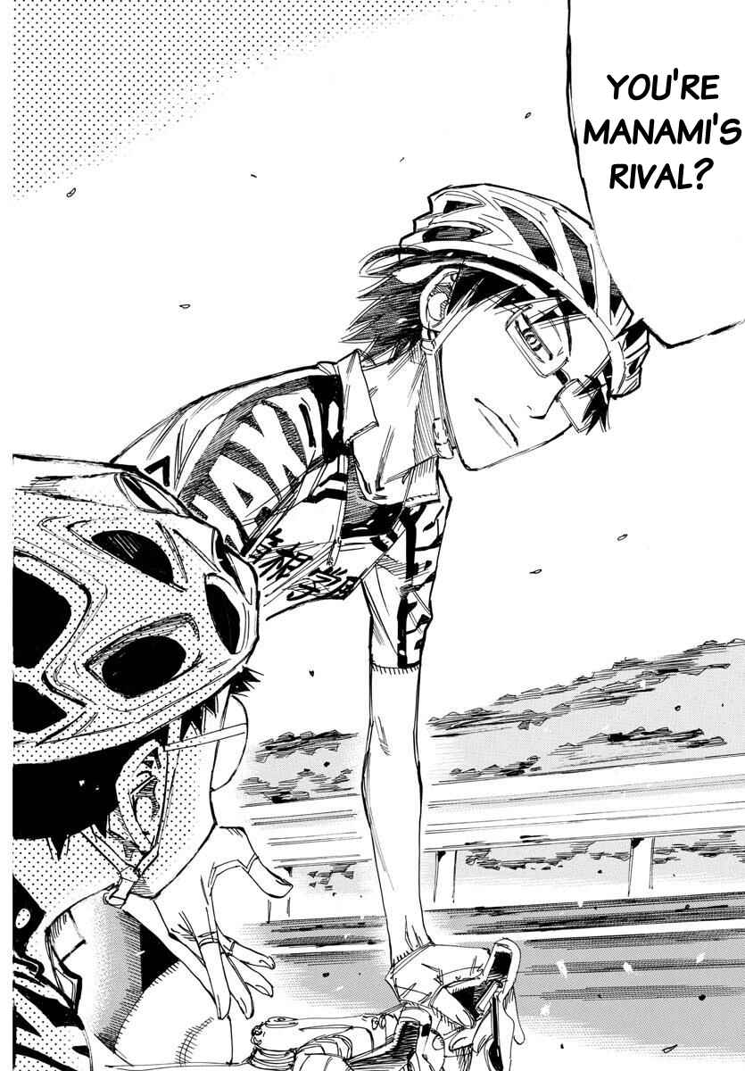 Page 8 Chapter 617 Yowamushi Pedal