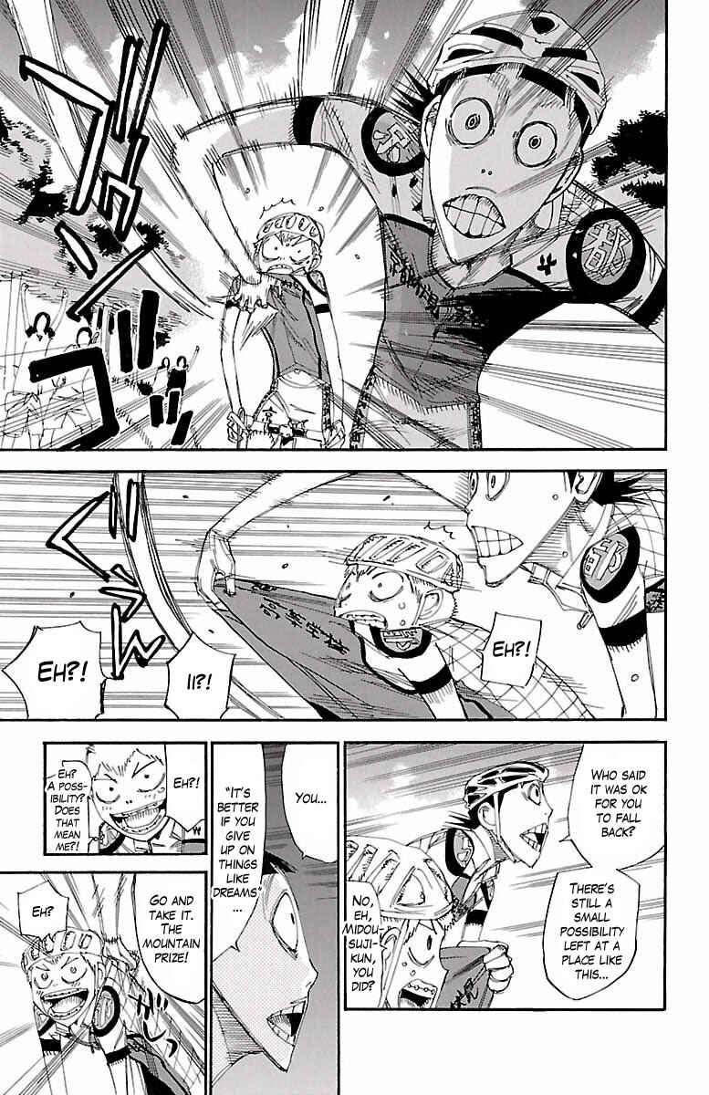 Page 12 Chapter 401 Yowamushi Pedal