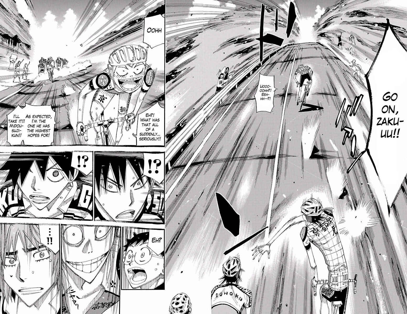 Page 13 Chapter 401 Yowamushi Pedal