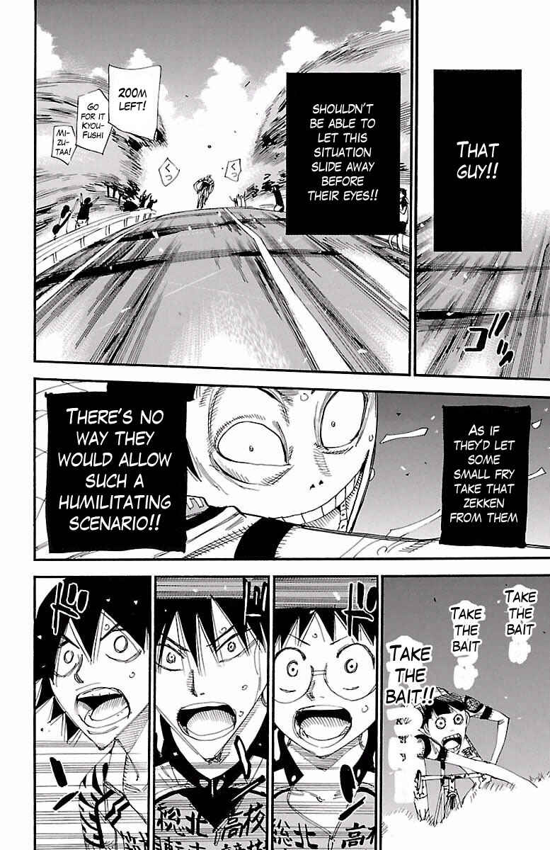 Page 16 Chapter 401 Yowamushi Pedal