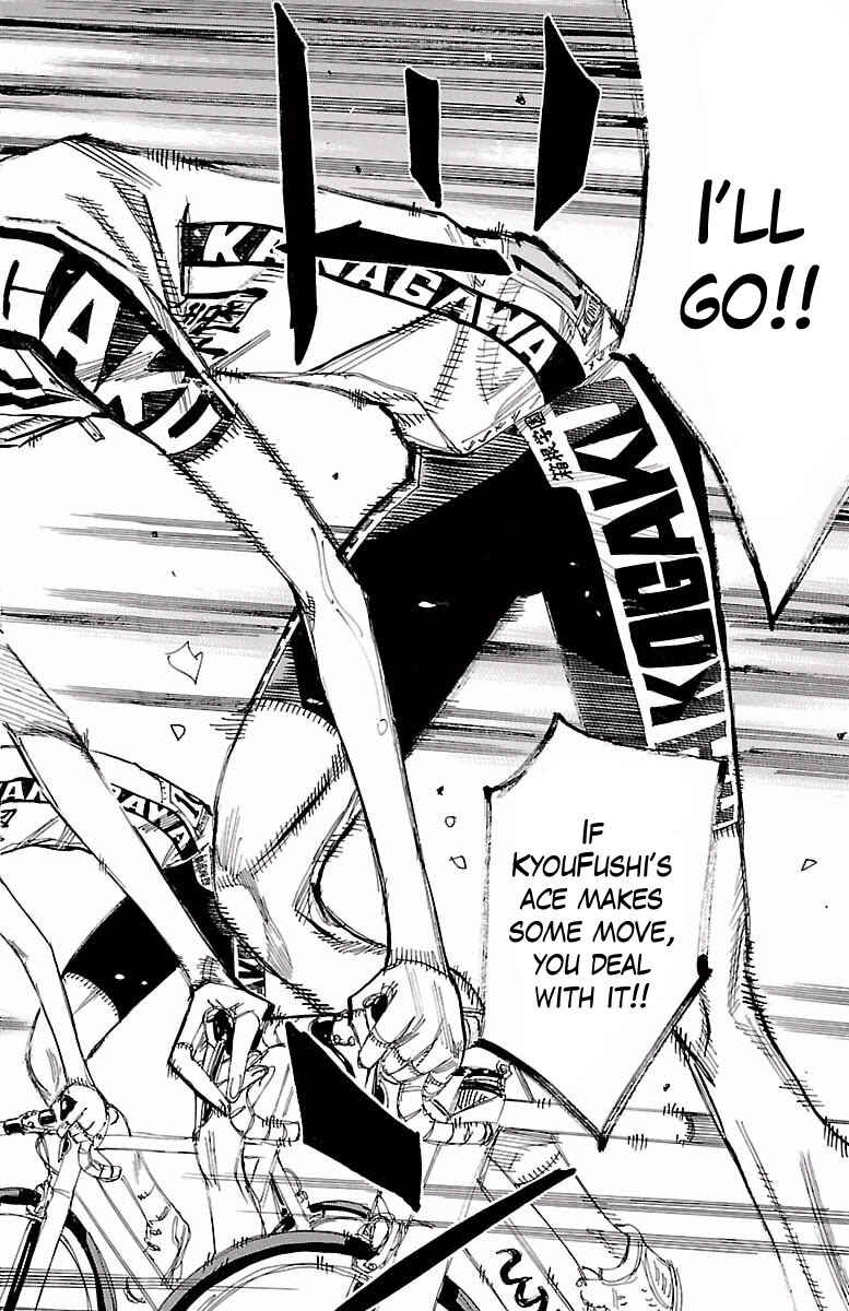 Page 20 Chapter 401 Yowamushi Pedal
