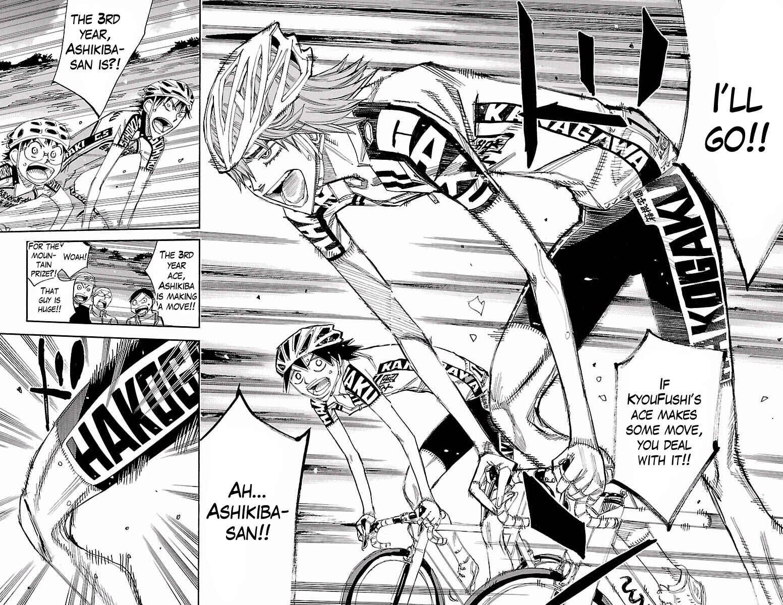 Page 21 Chapter 401 Yowamushi Pedal