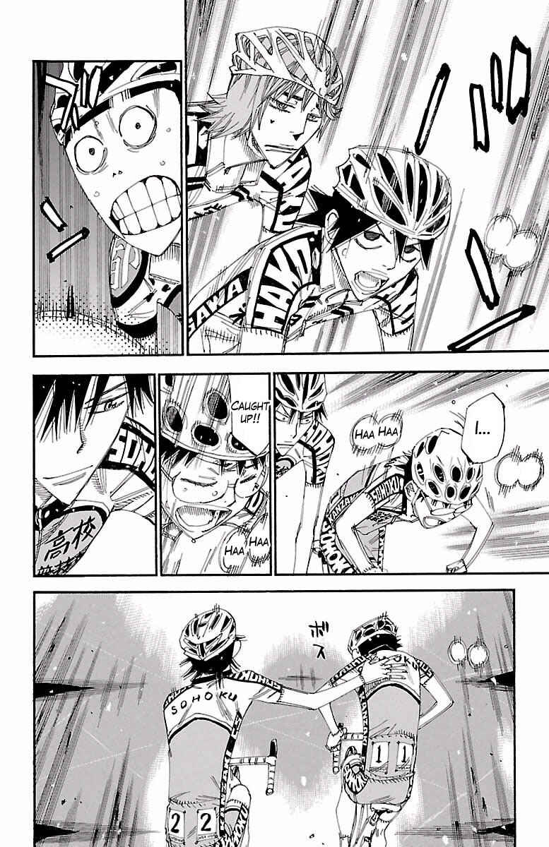 Page 4 Chapter 401 Yowamushi Pedal