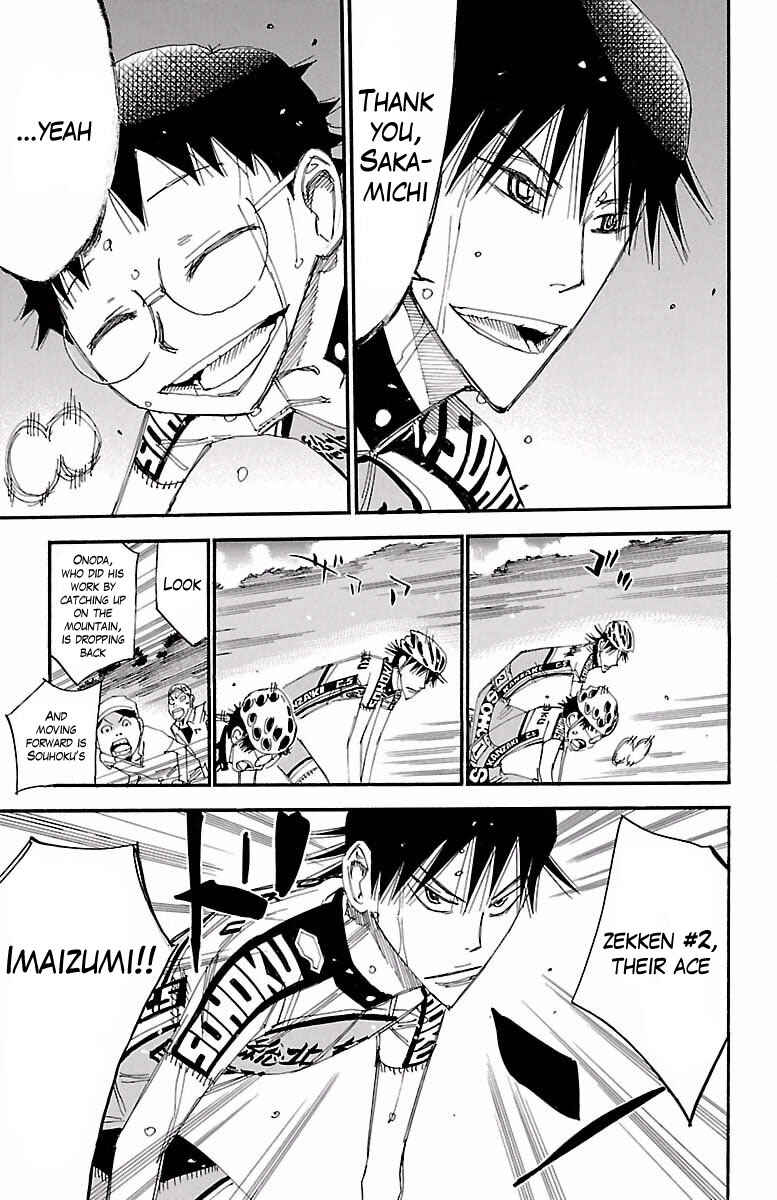 Page 5 Chapter 401 Yowamushi Pedal