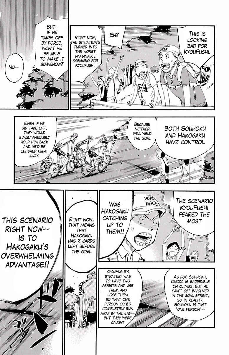 Page 8 Chapter 401 Yowamushi Pedal