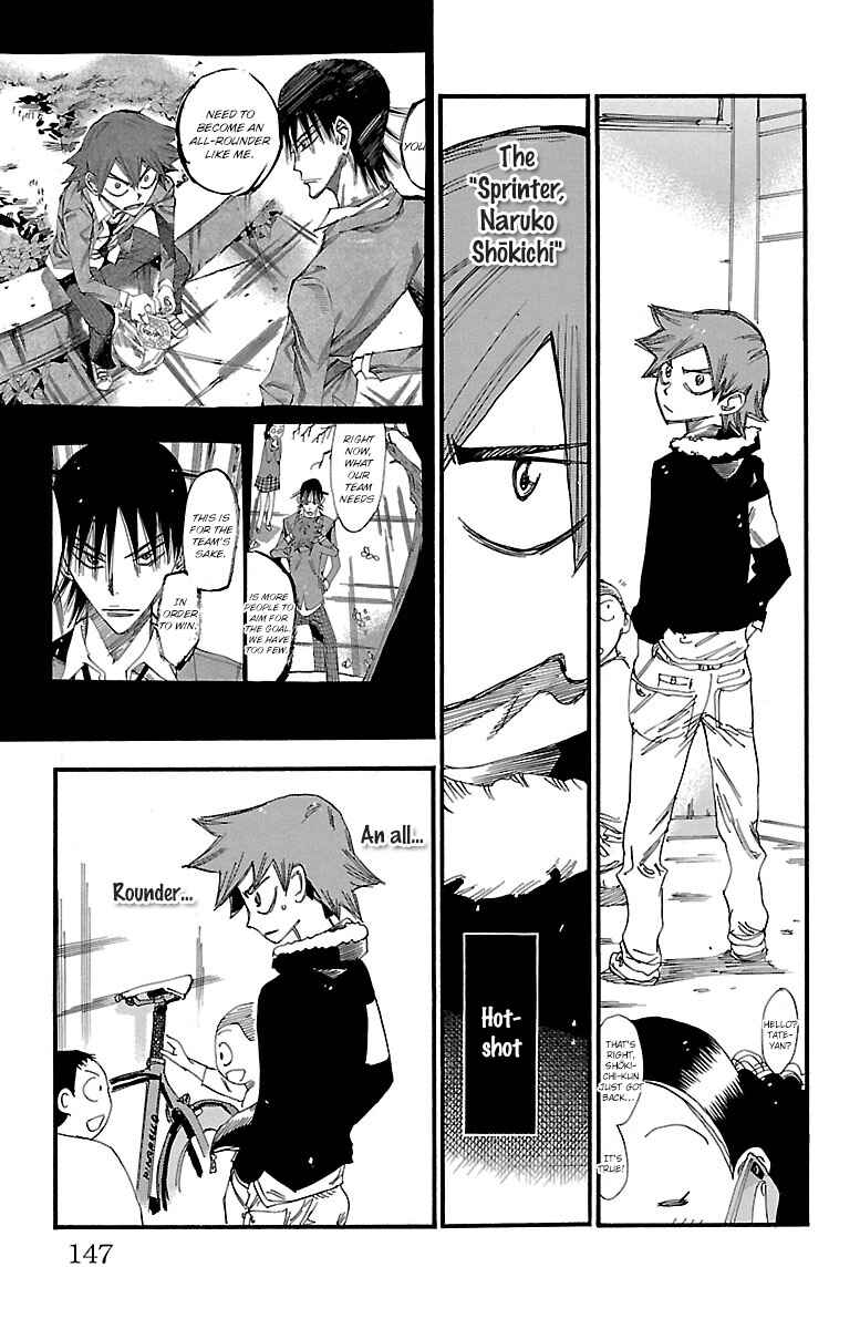 Page 10 Chapter 250 Yowamushi Pedal