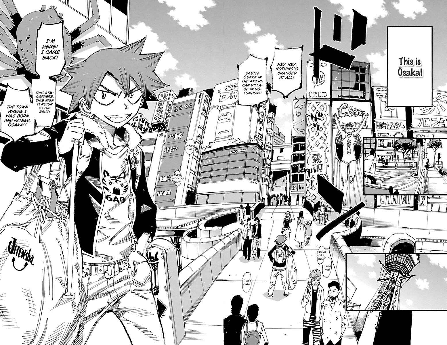 Page 4 Chapter 250 Yowamushi Pedal
