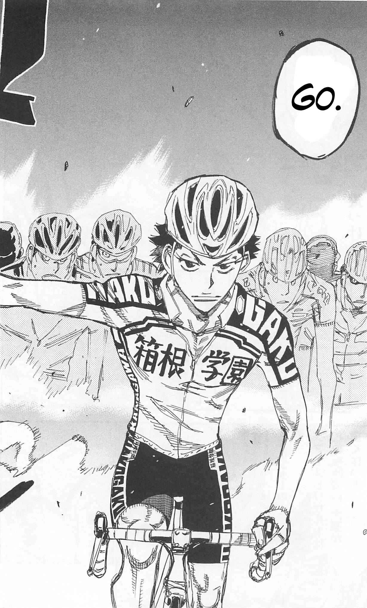 Page 10 Chapter 302 Yowamushi Pedal