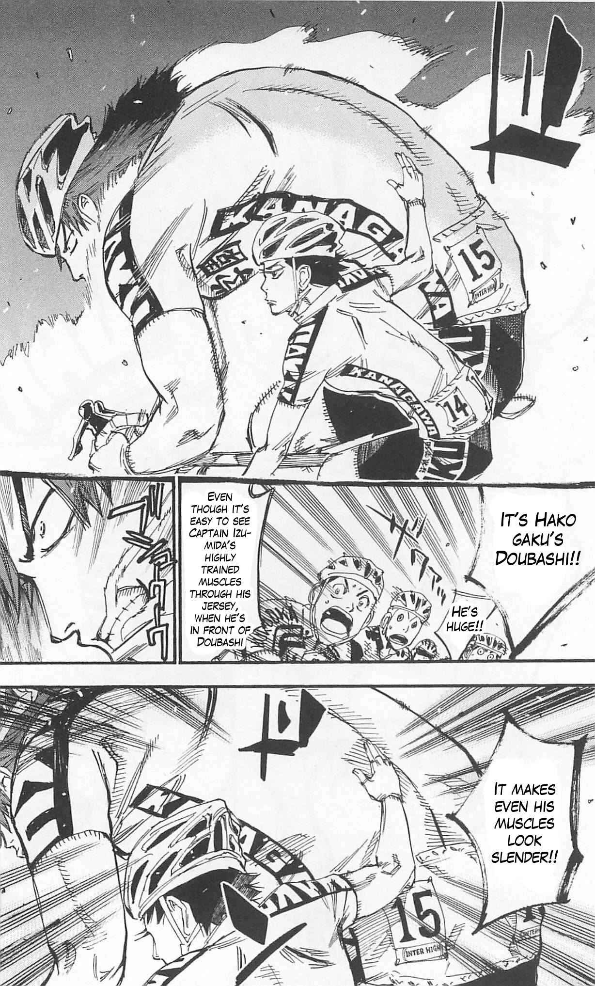 Page 12 Chapter 302 Yowamushi Pedal