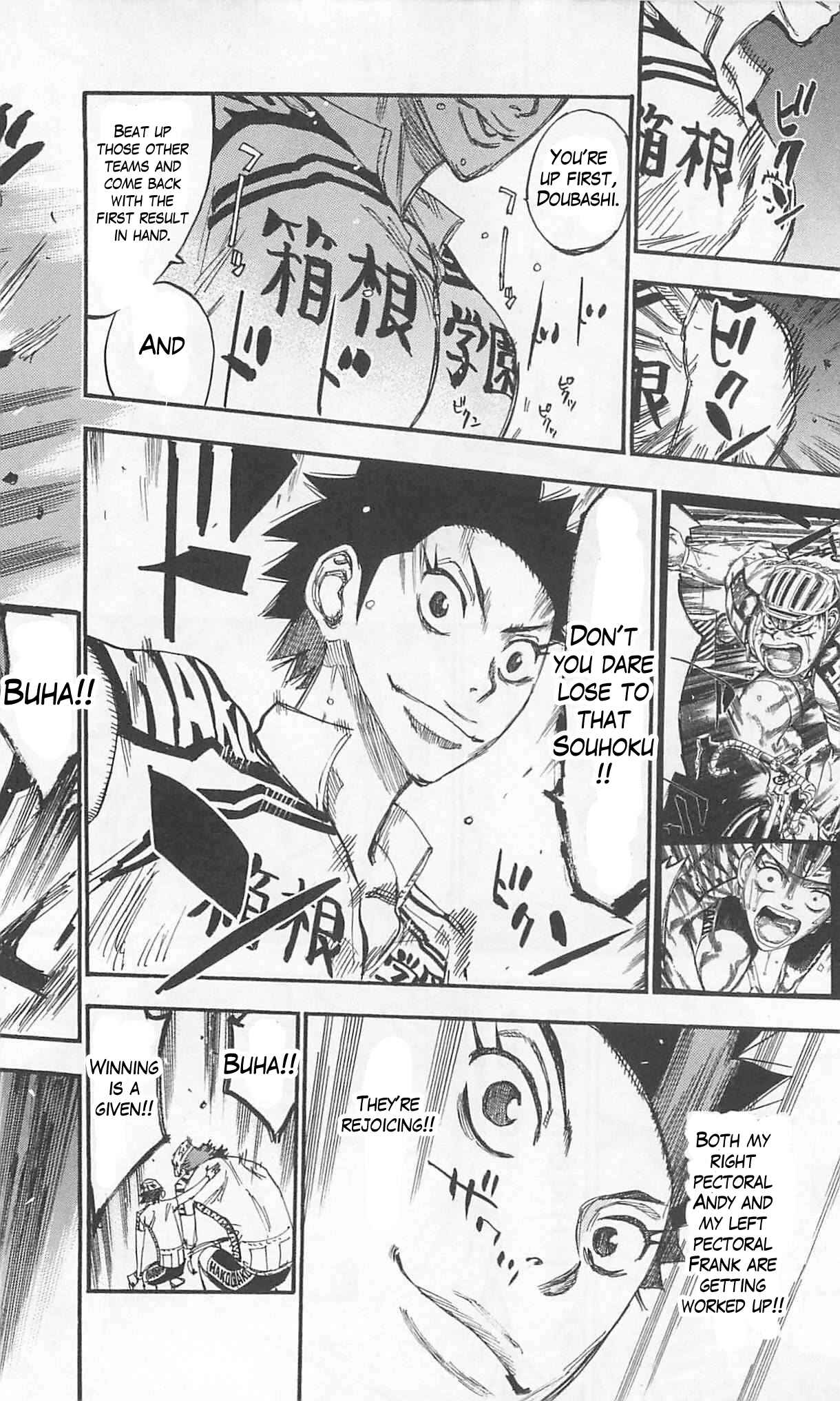 Page 14 Chapter 302 Yowamushi Pedal