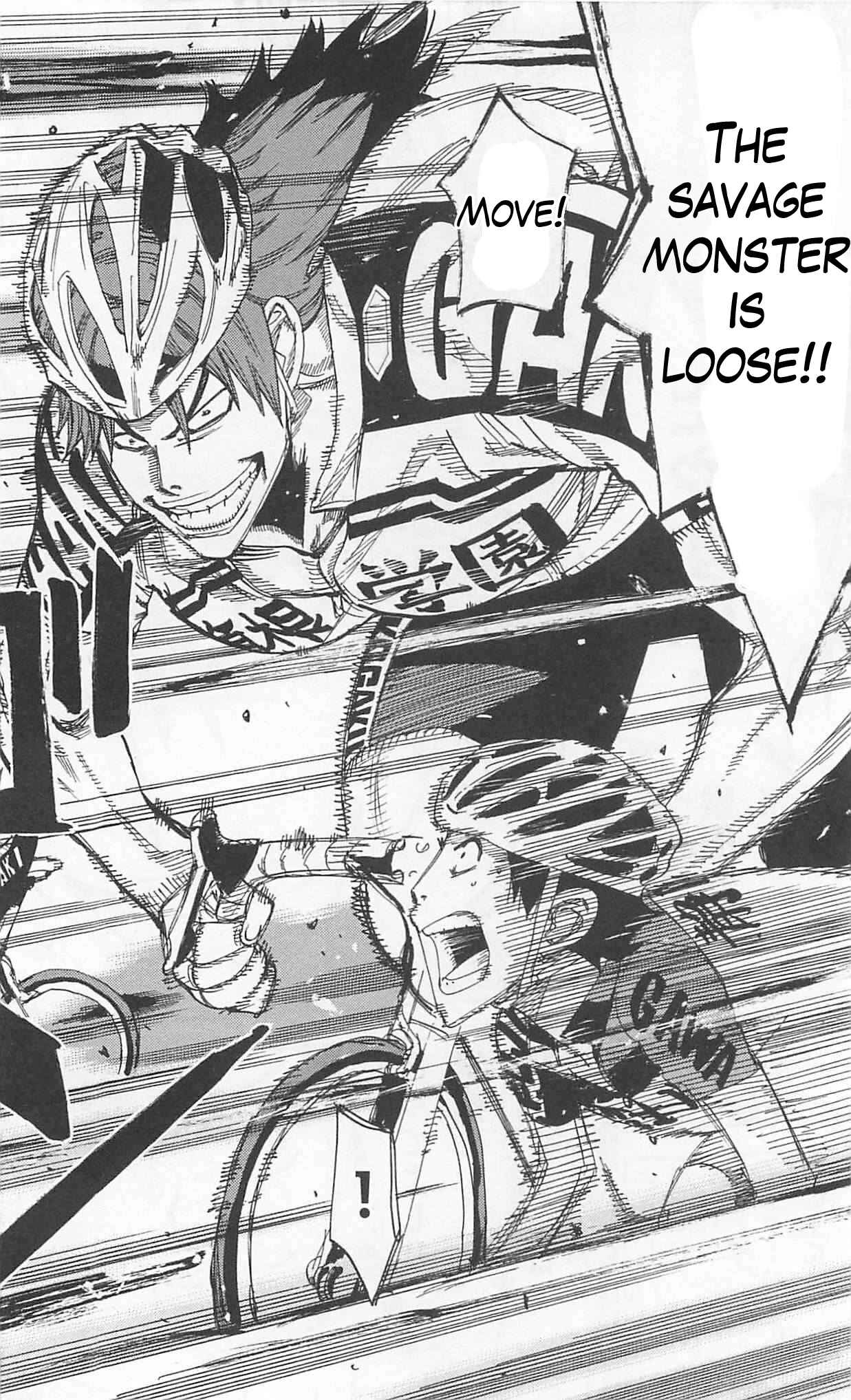 Page 16 Chapter 302 Yowamushi Pedal