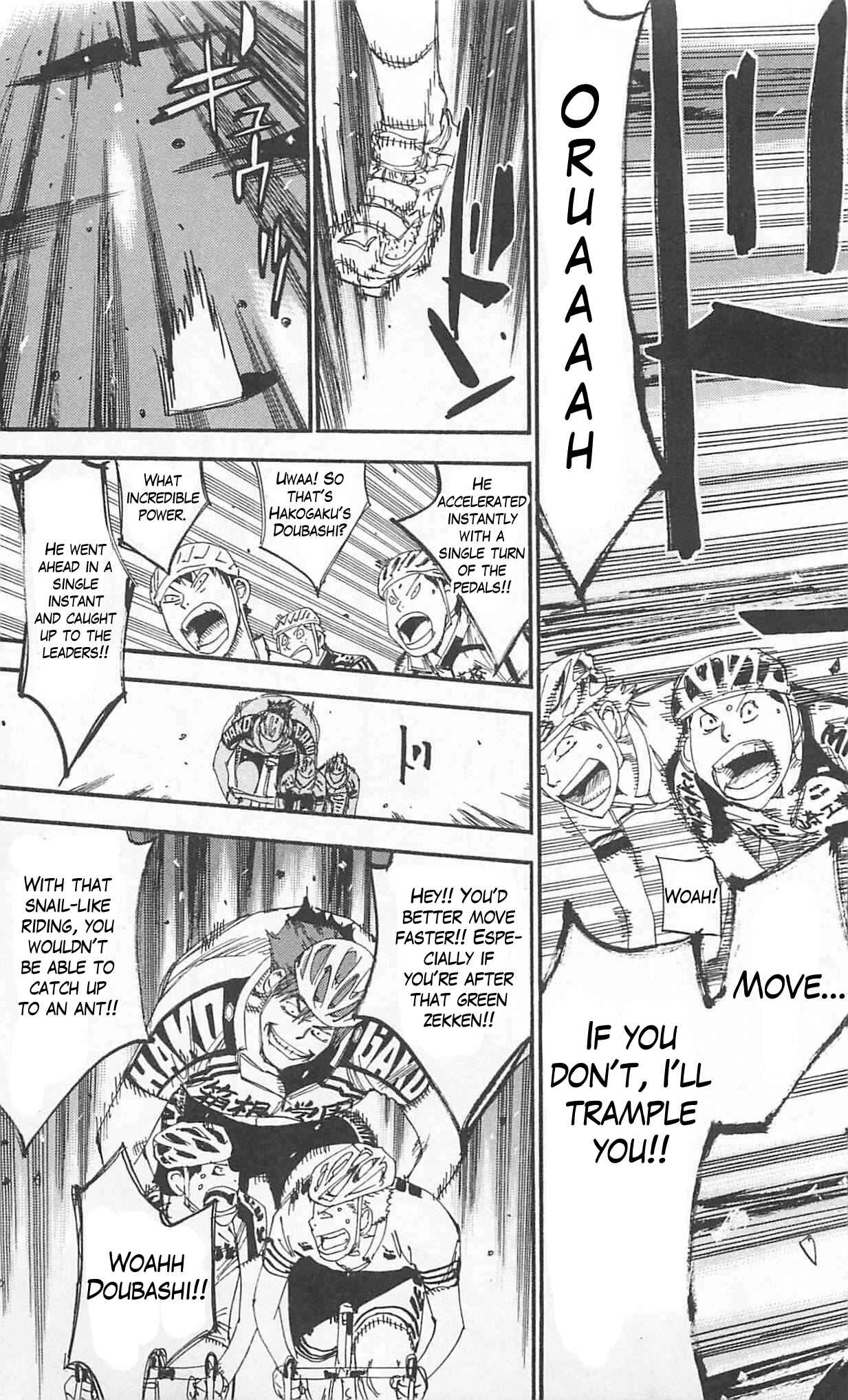Page 17 Chapter 302 Yowamushi Pedal