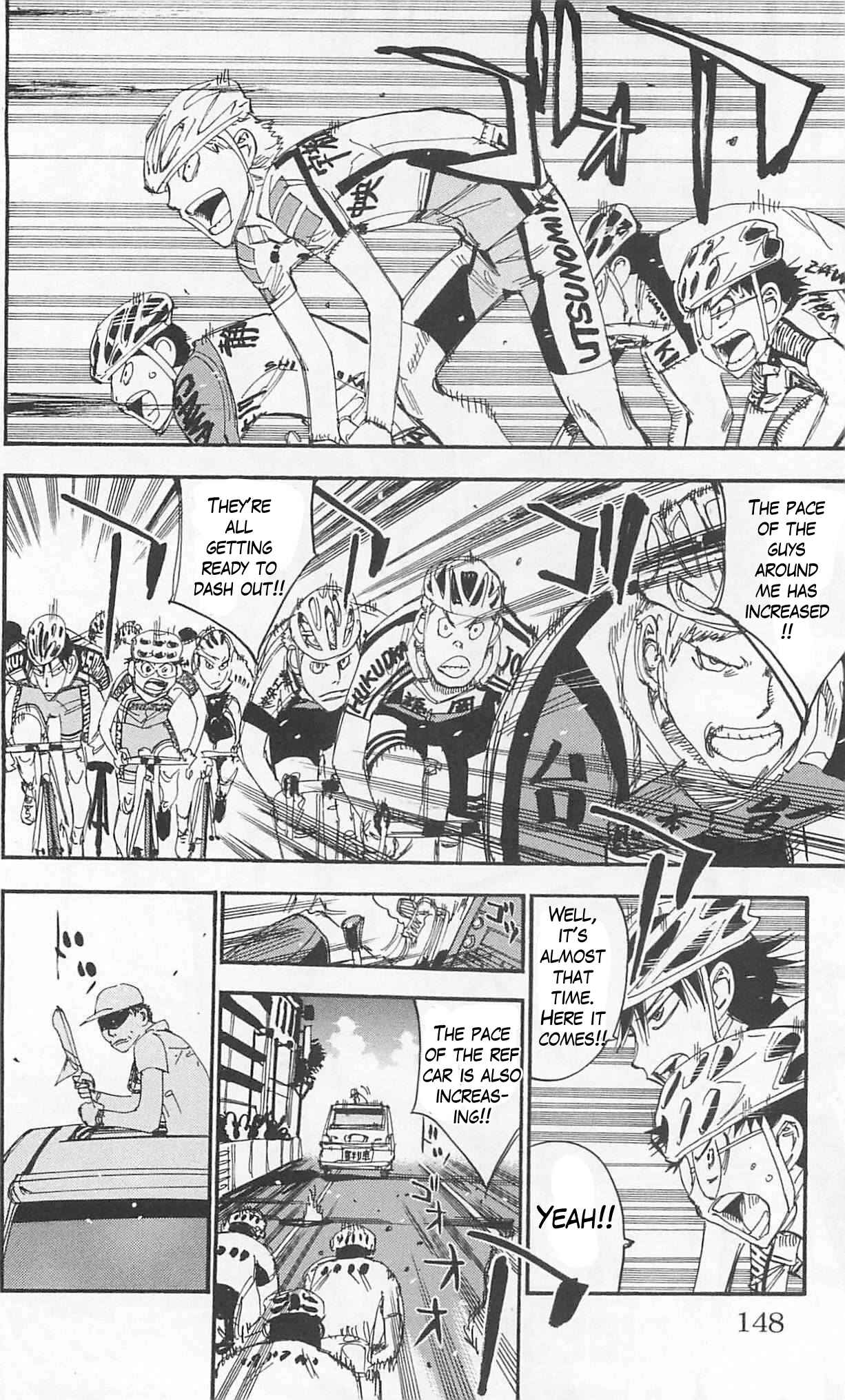 Page 4 Chapter 302 Yowamushi Pedal