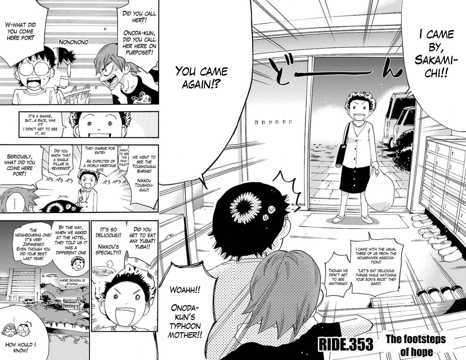 Page 4 Chapter 353 Yowamushi Pedal