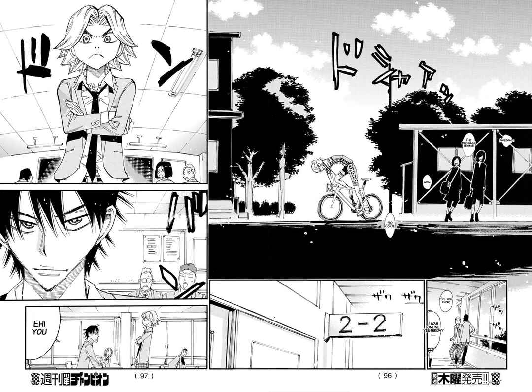 Page 8 Chapter 645 Yowamushi Pedal