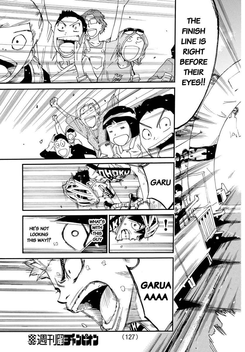 Page 13 Chapter 632 Yowamushi Pedal