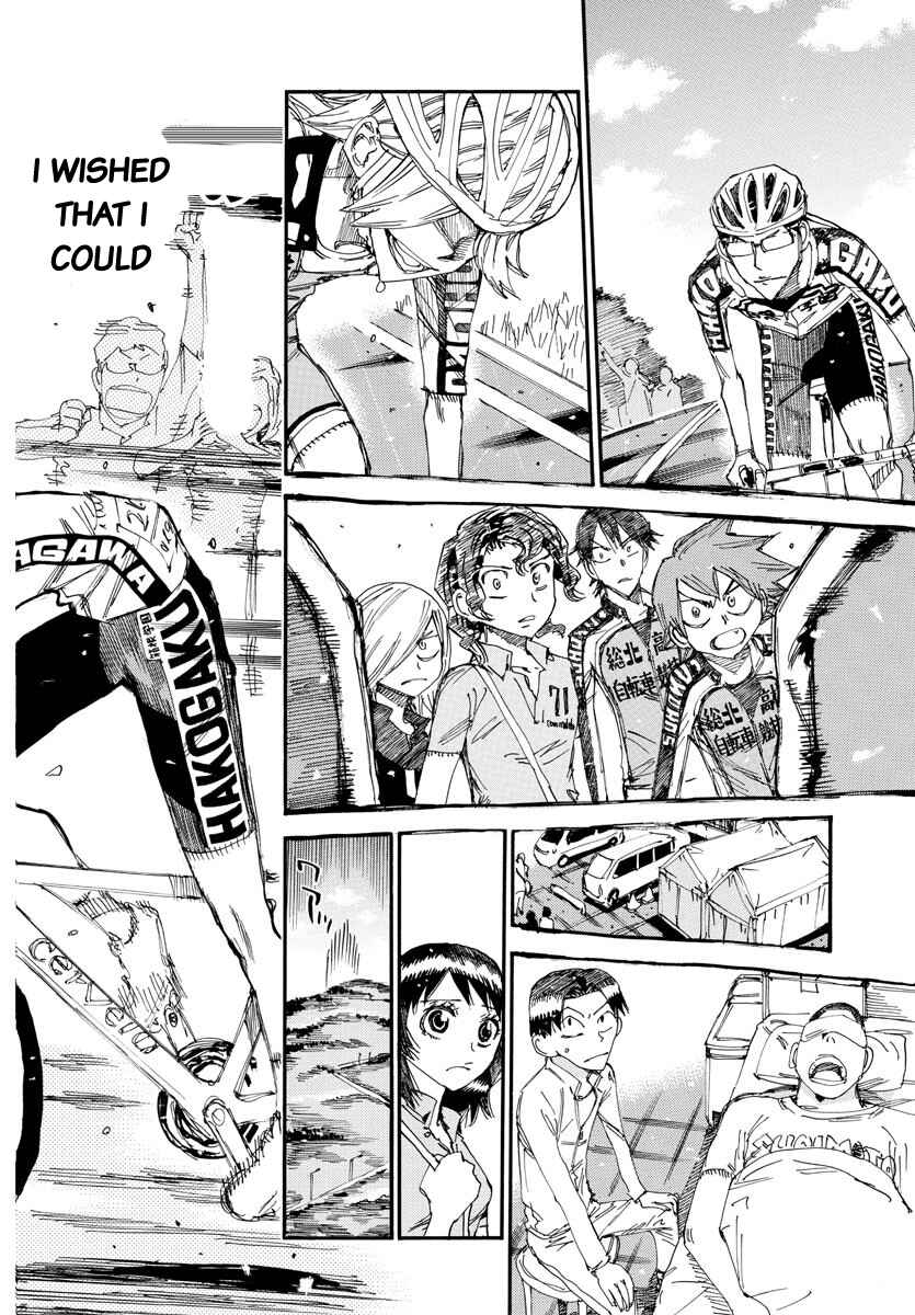 Page 18 Chapter 632 Yowamushi Pedal