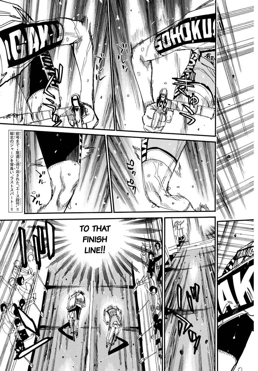 Page 5 Chapter 632 Yowamushi Pedal