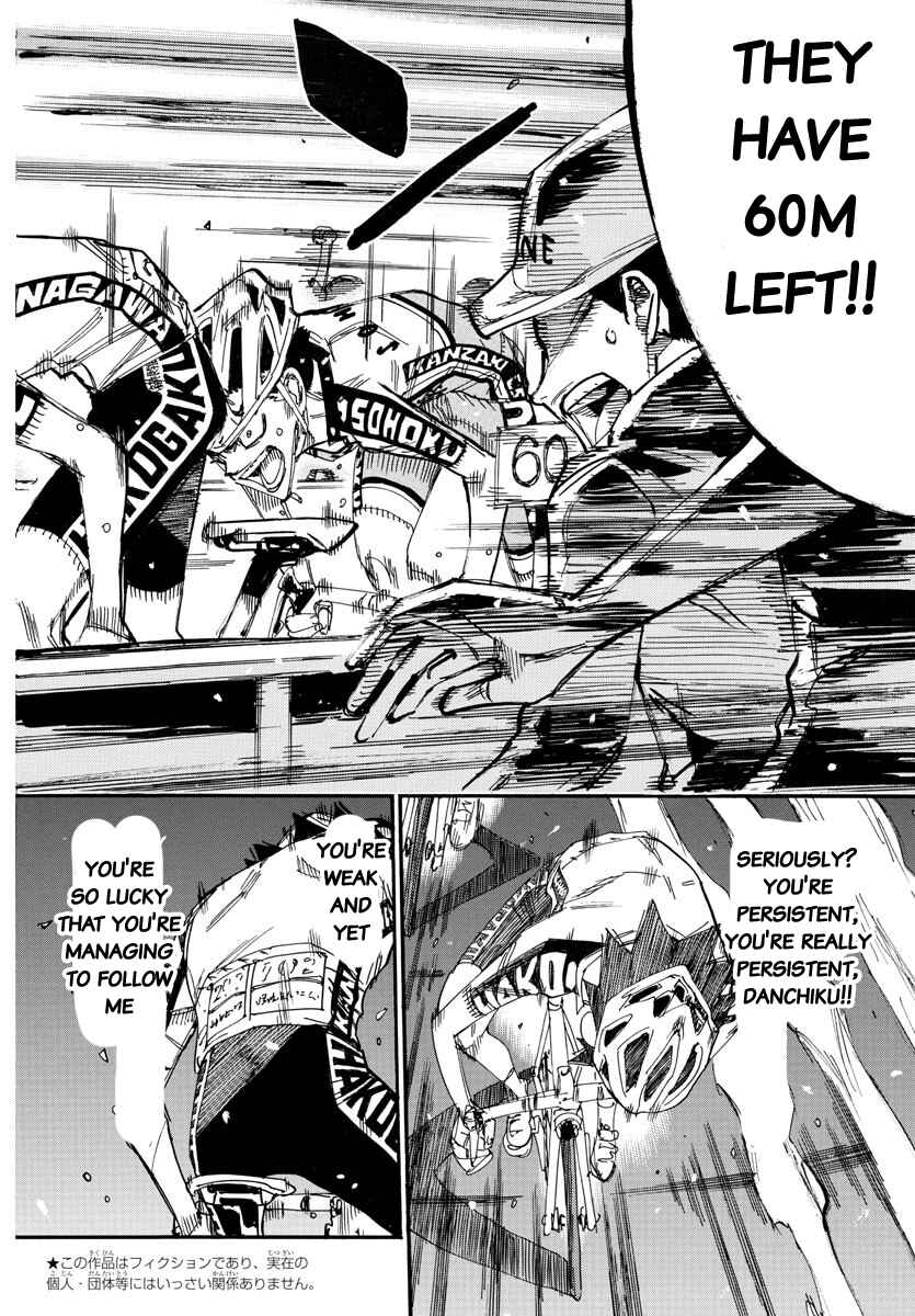 Page 6 Chapter 632 Yowamushi Pedal