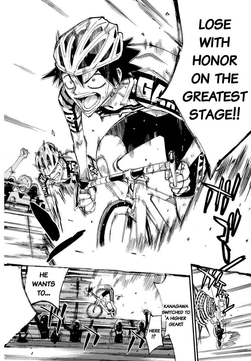 Page 8 Chapter 632 Yowamushi Pedal