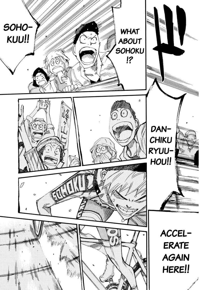 Page 9 Chapter 632 Yowamushi Pedal