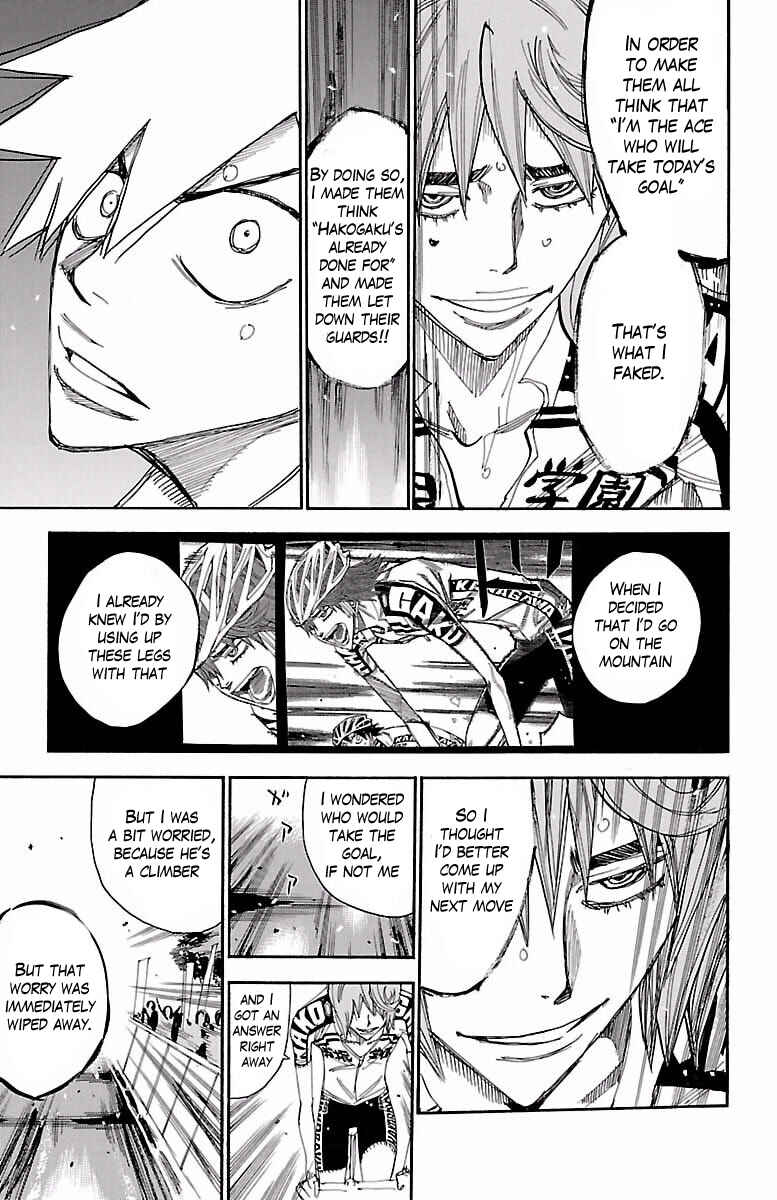 Page 10 Chapter 406 Yowamushi Pedal