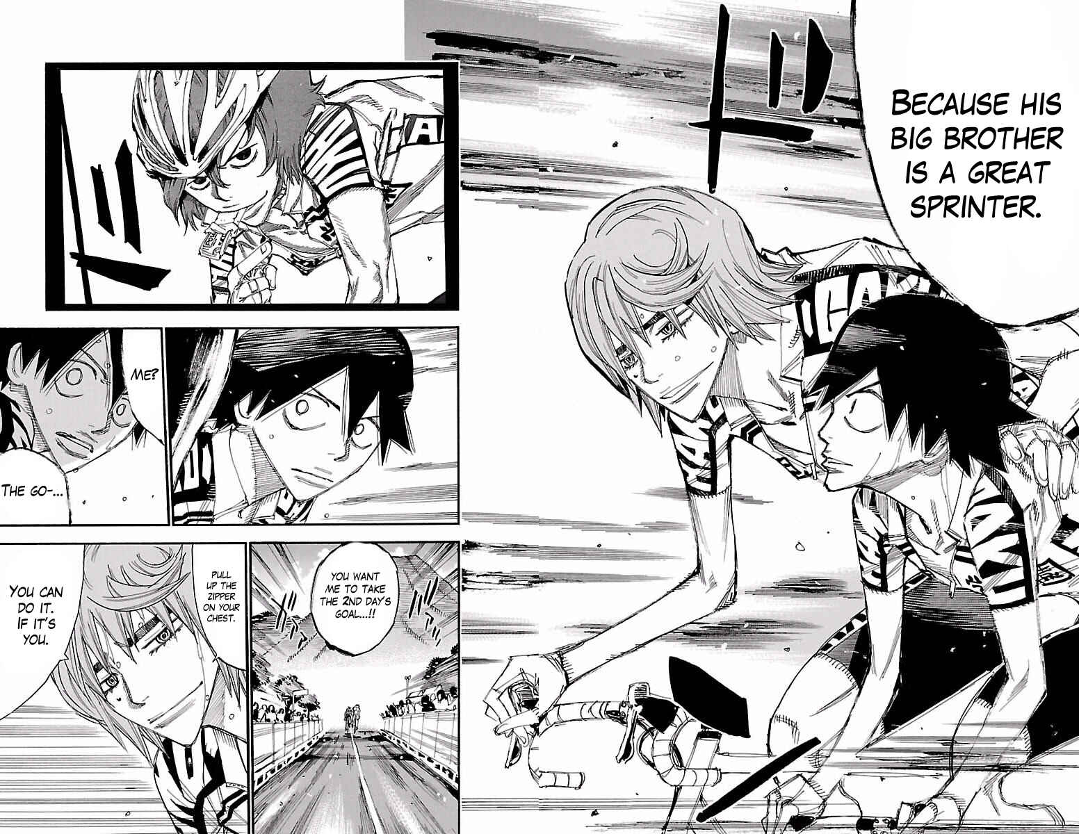 Page 11 Chapter 406 Yowamushi Pedal