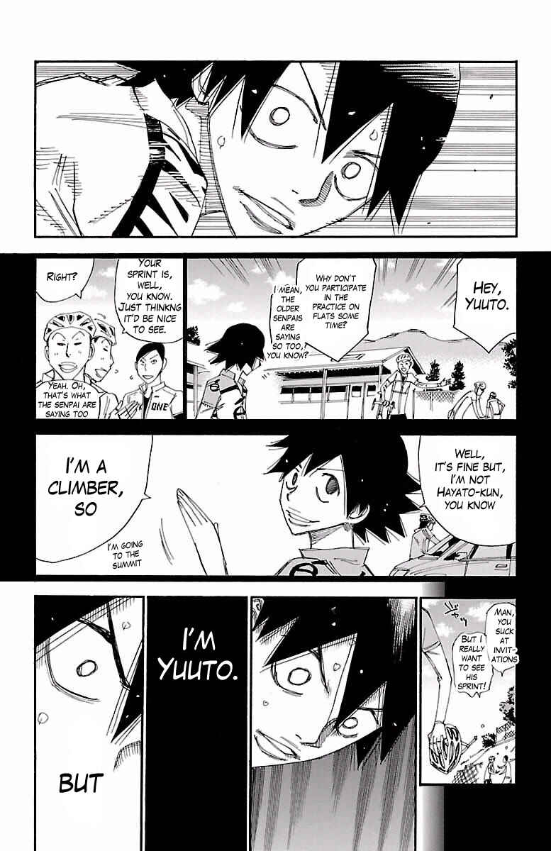 Page 12 Chapter 406 Yowamushi Pedal