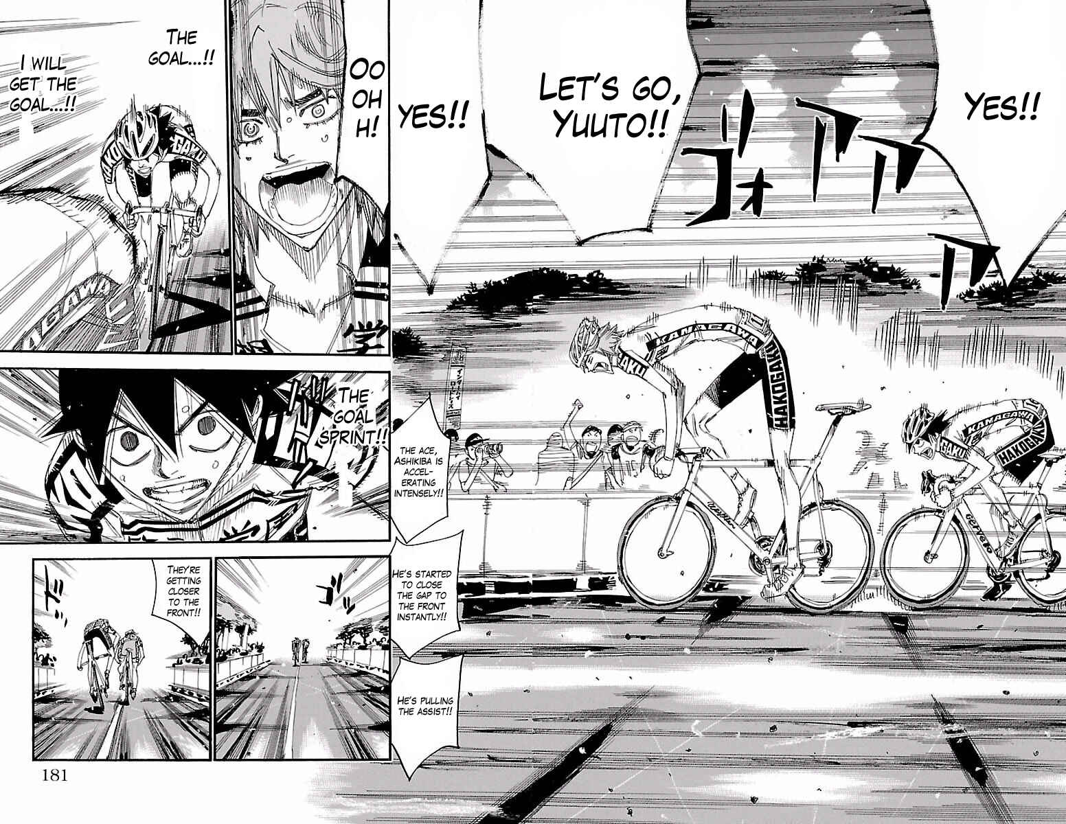 Page 16 Chapter 406 Yowamushi Pedal