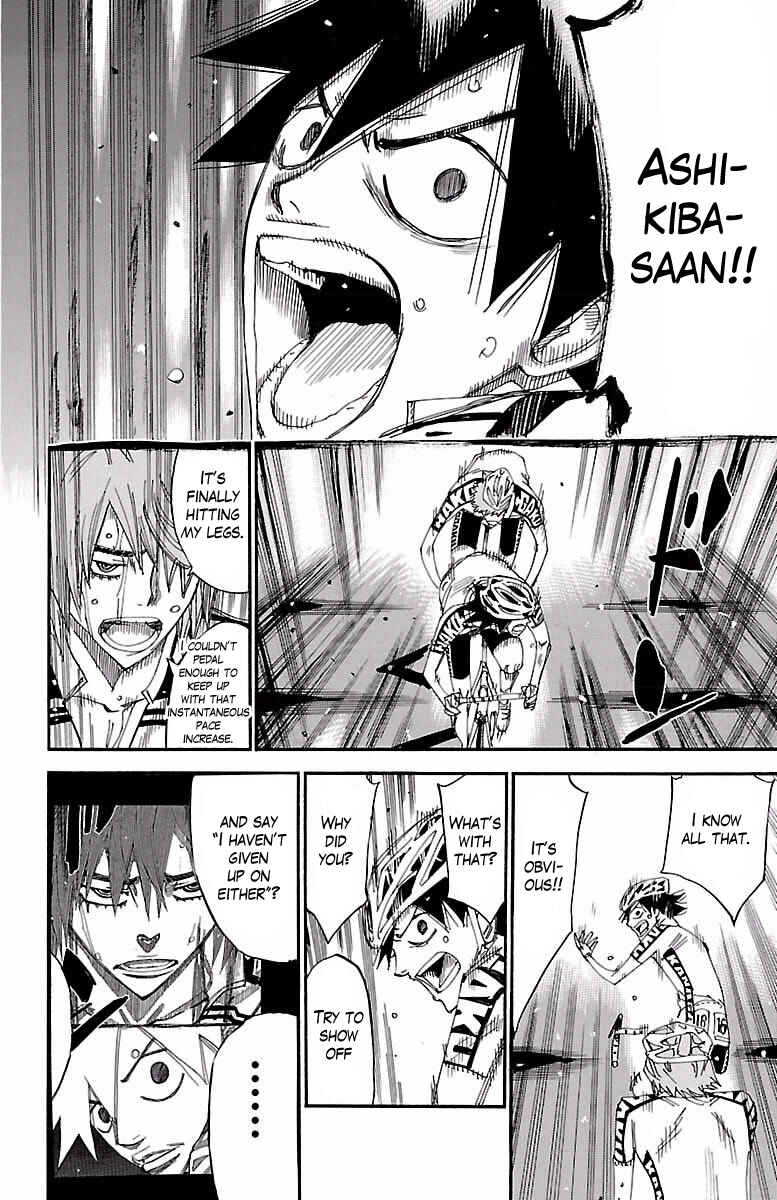 Page 7 Chapter 406 Yowamushi Pedal