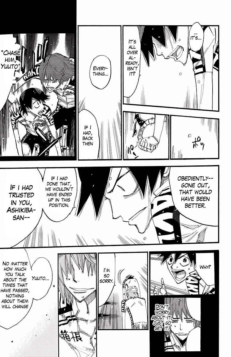 Page 8 Chapter 406 Yowamushi Pedal