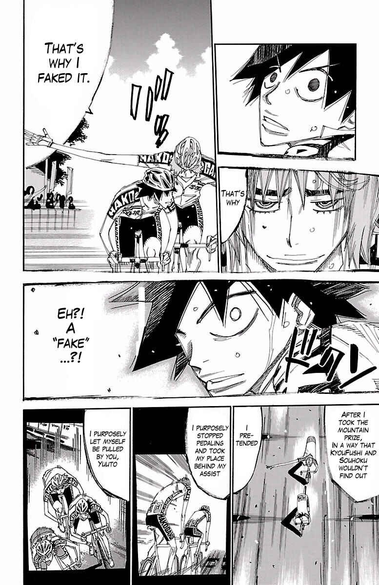 Page 9 Chapter 406 Yowamushi Pedal