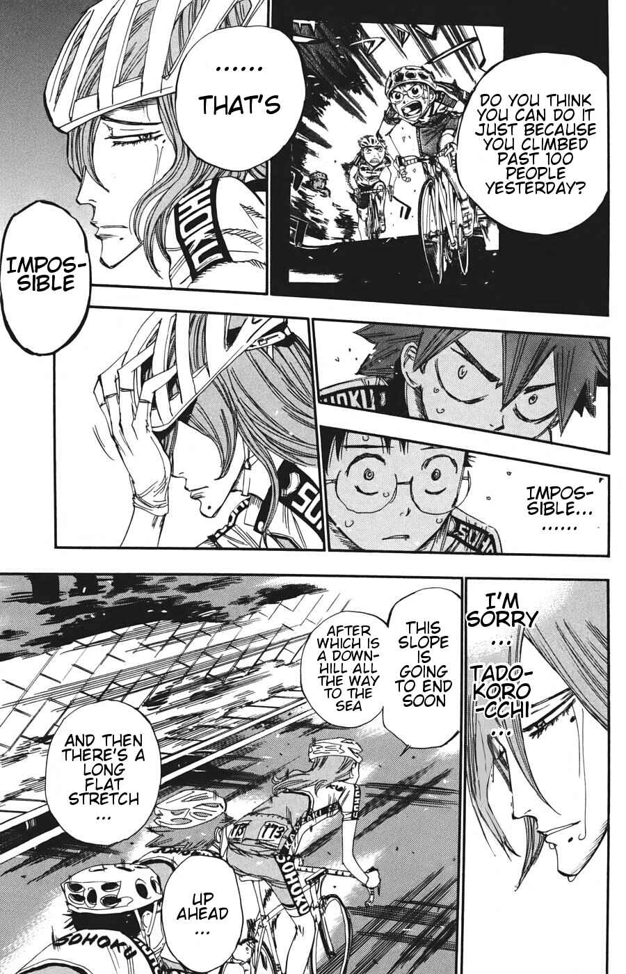 Page 6 Chapter 115 Yowamushi Pedal