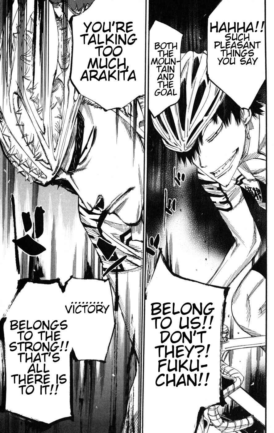 Page 15 Chapter 101 Yowamushi Pedal