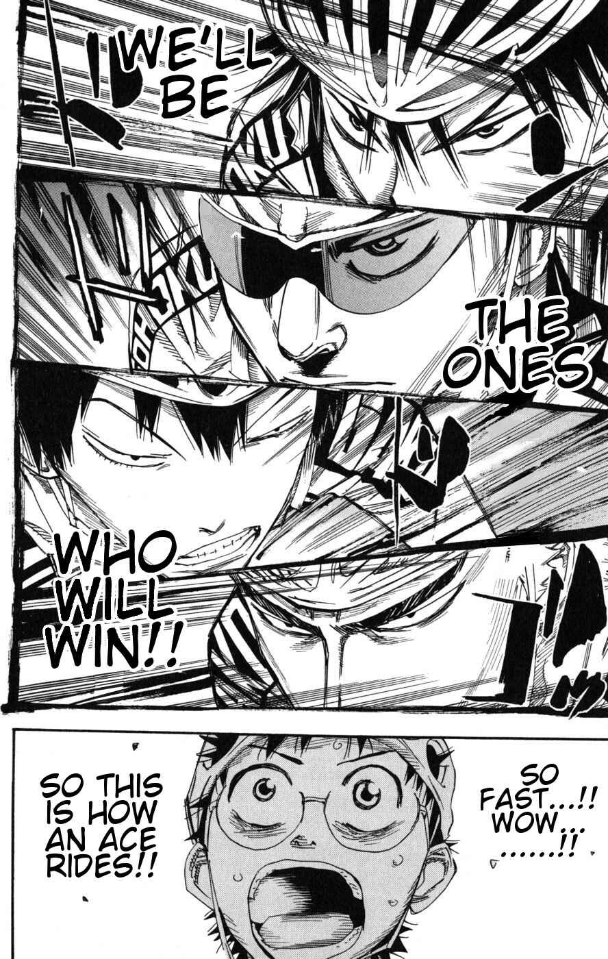 Page 17 Chapter 101 Yowamushi Pedal