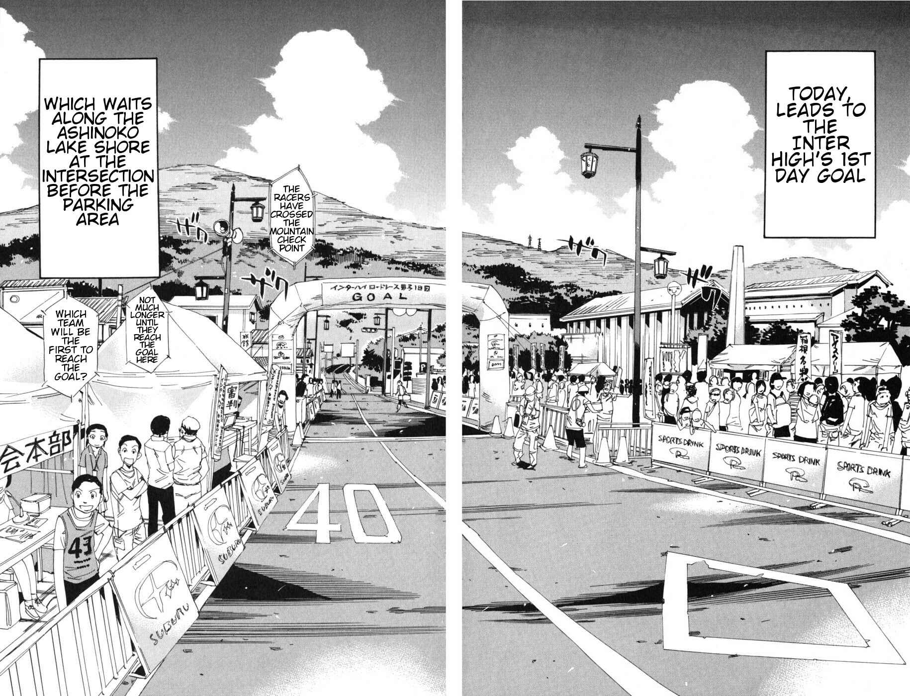 Page 4 Chapter 101 Yowamushi Pedal