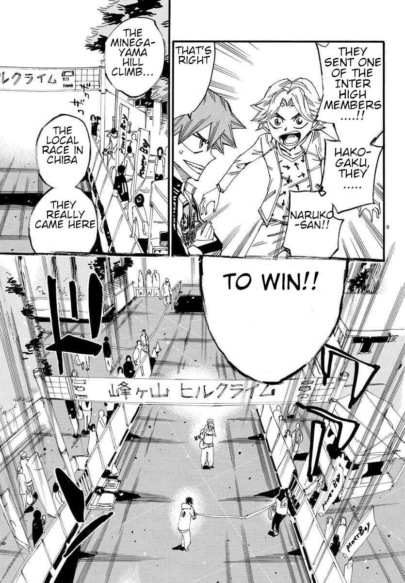 Page 10 Chapter 613 Yowamushi Pedal