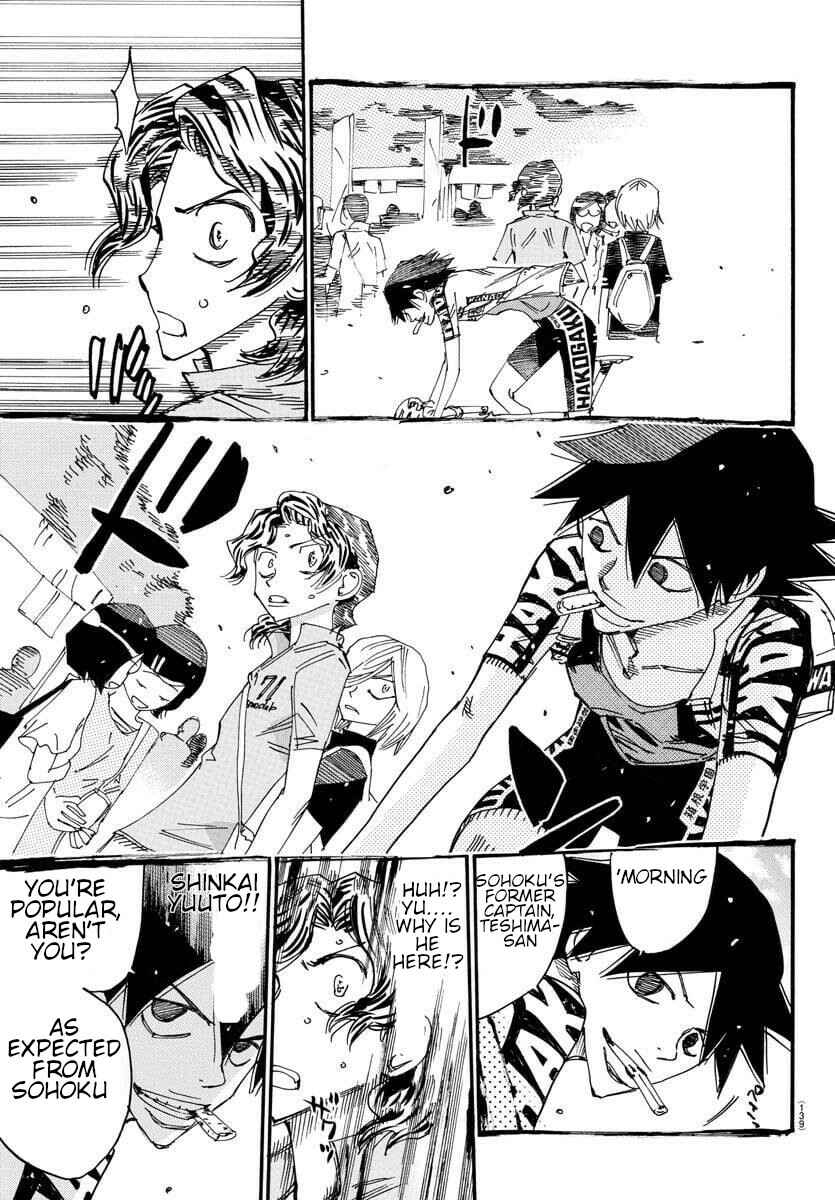 Page 12 Chapter 613 Yowamushi Pedal
