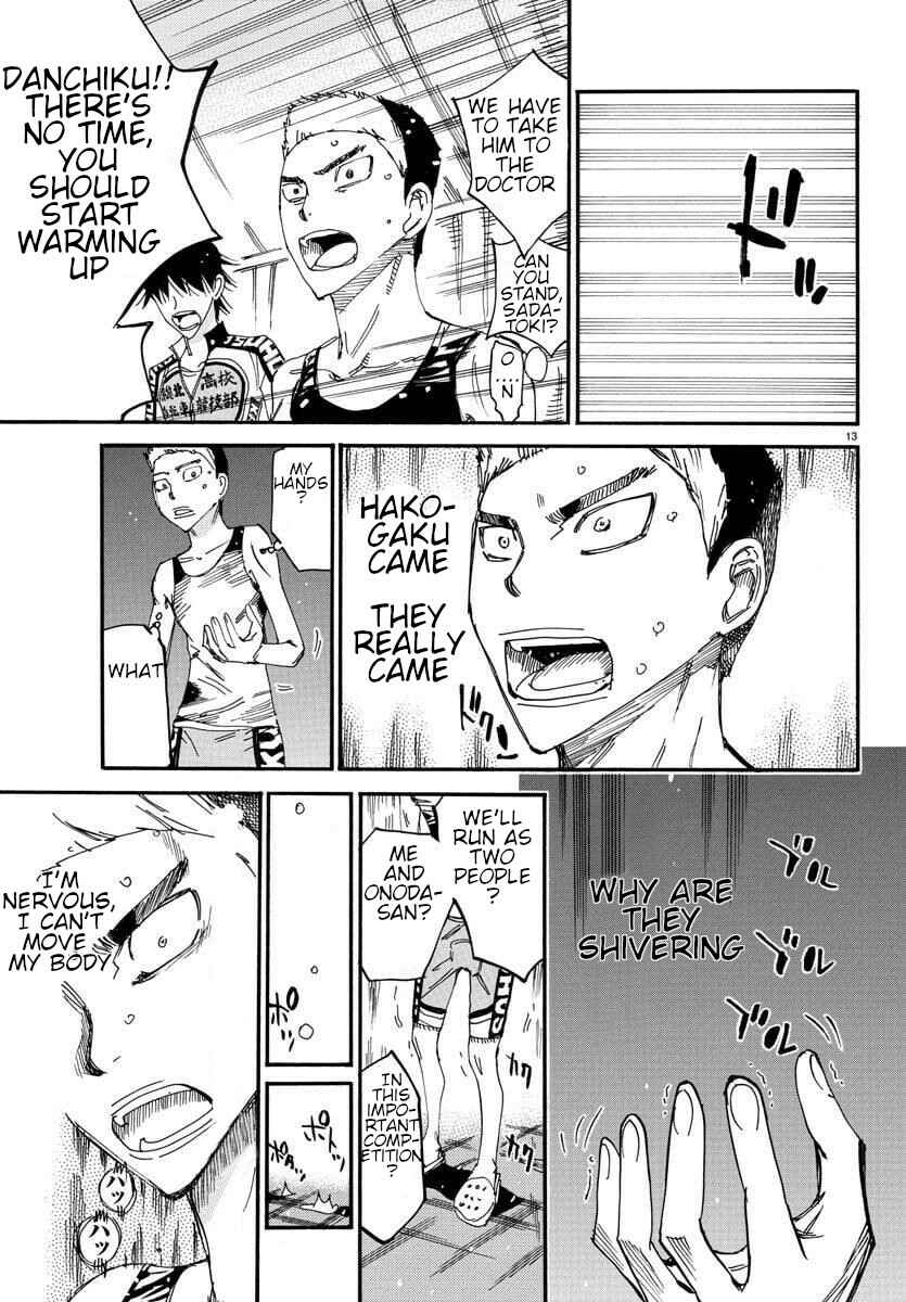 Page 14 Chapter 613 Yowamushi Pedal