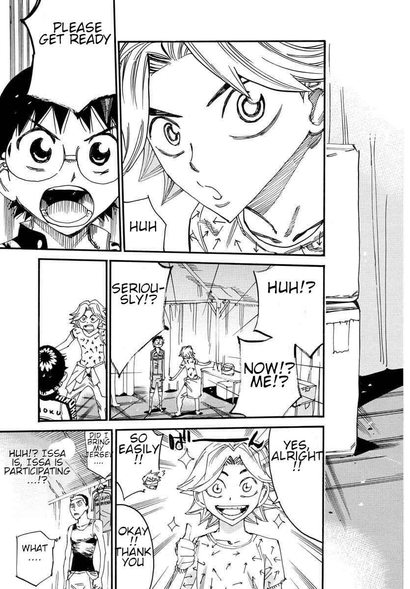 Page 20 Chapter 613 Yowamushi Pedal