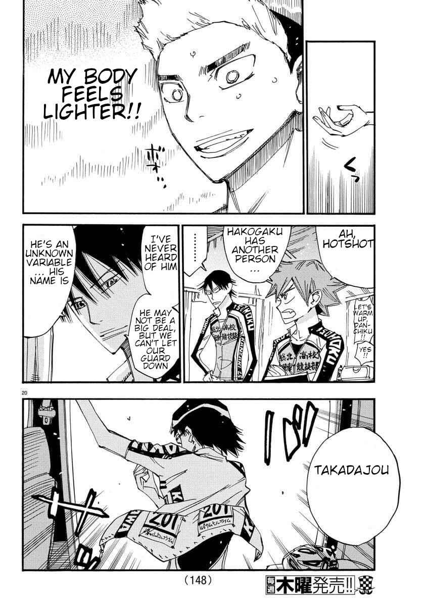 Page 21 Chapter 613 Yowamushi Pedal